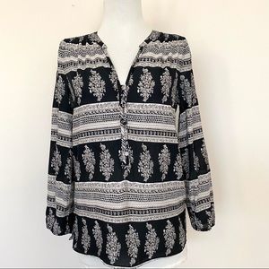 Lucky Brand Pull Over Top